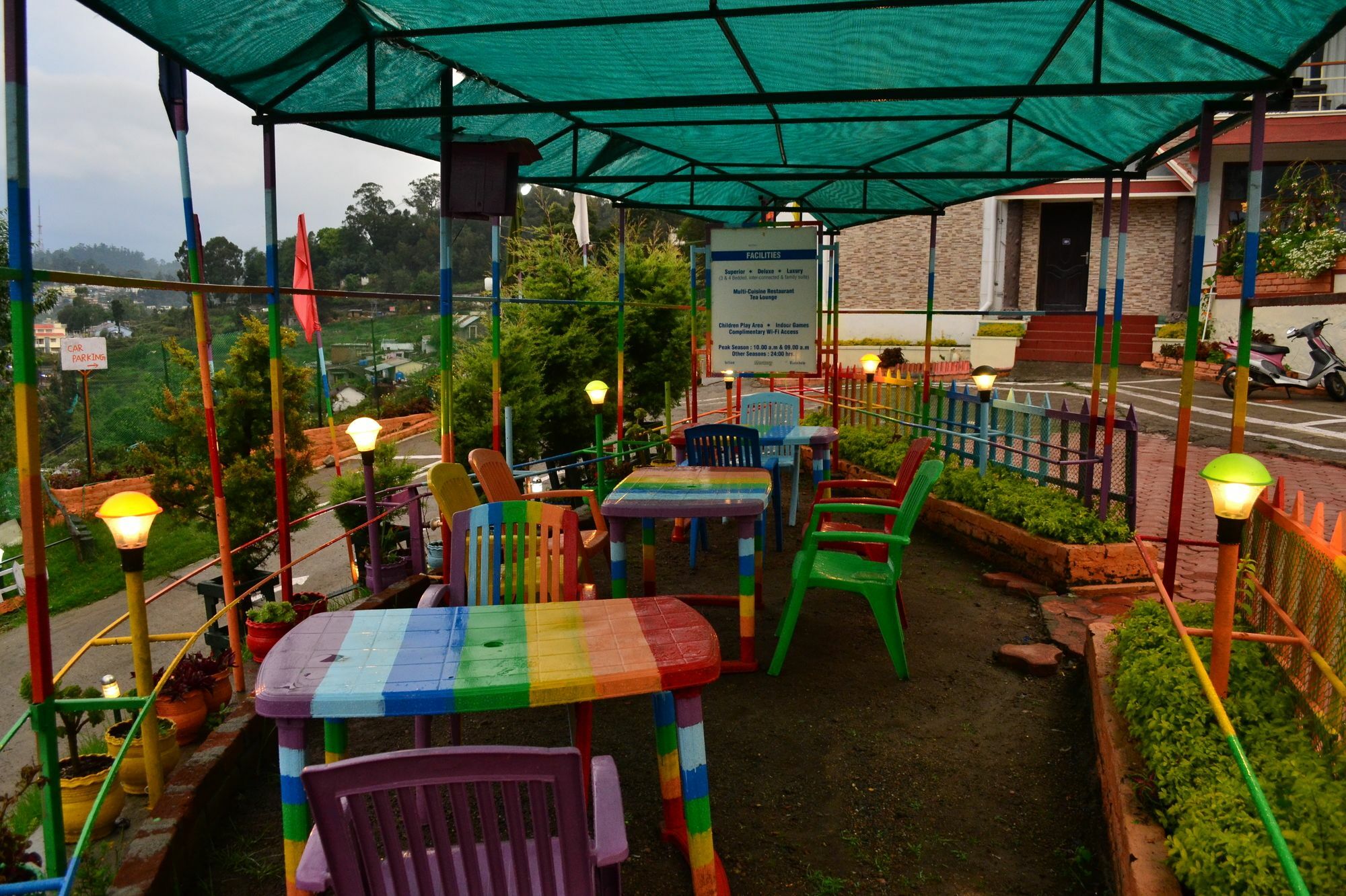 Kodai Sunshine Resort Кодайканал Екстер'єр фото